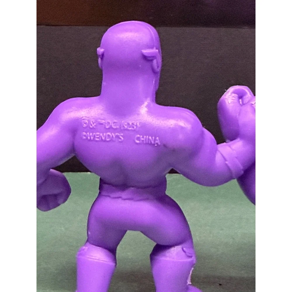 DC Comics Wendys Kids Meal Purple Figures Flash Gorilla Grodd Batgirl Set 3